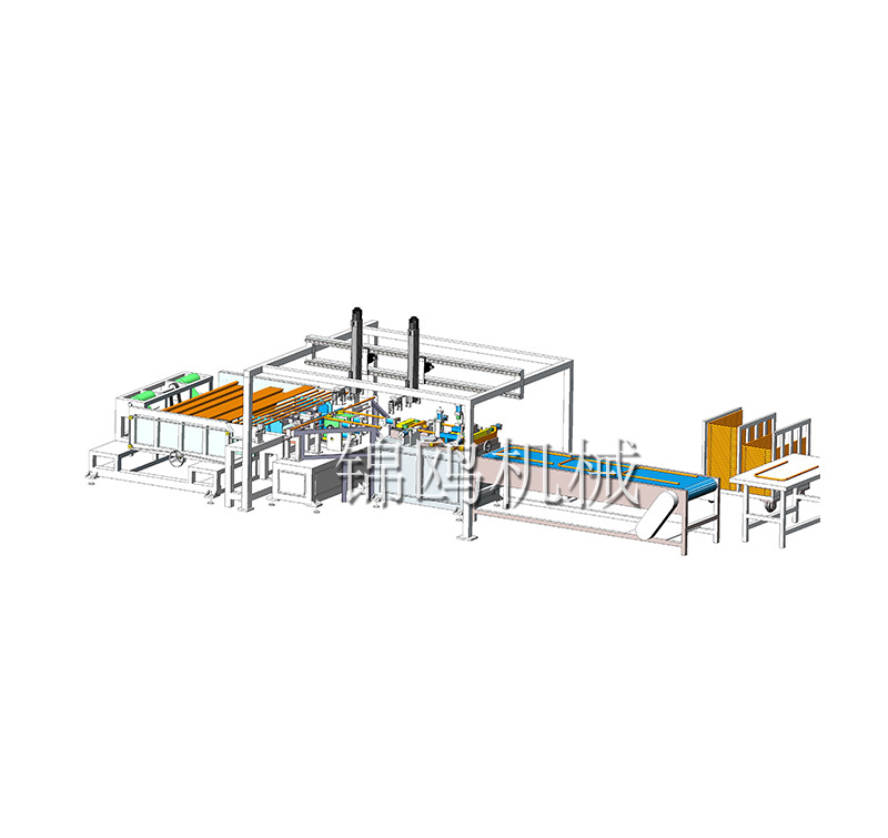 合肥JOM-G003圆管铁梯自动生产线