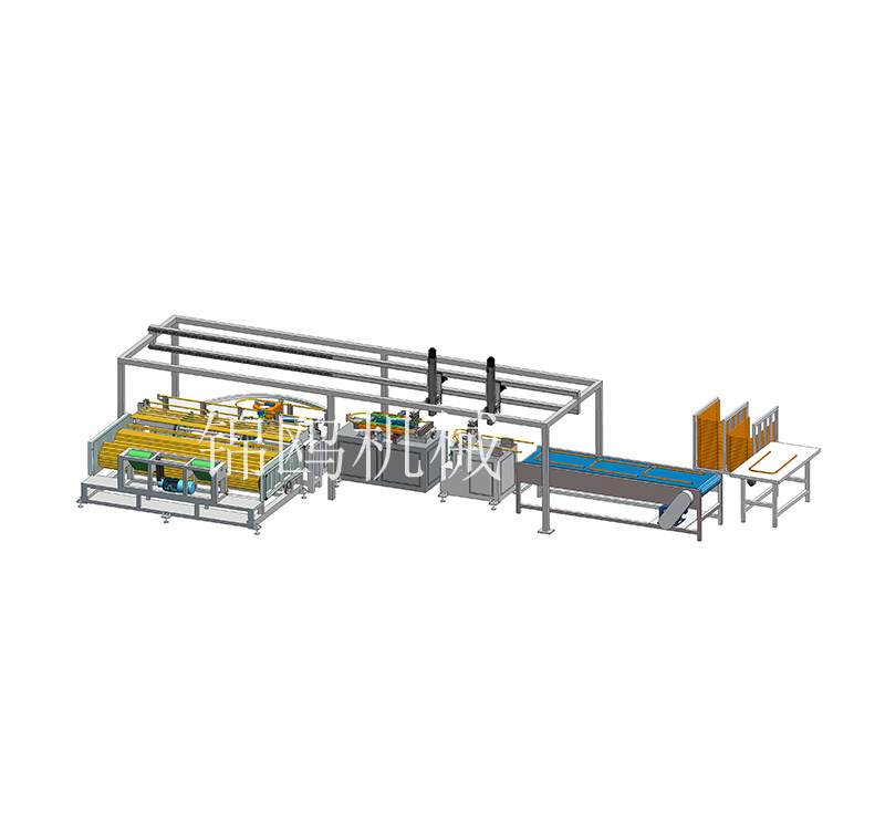 合肥JOM-G003圆管铁梯自动生产线